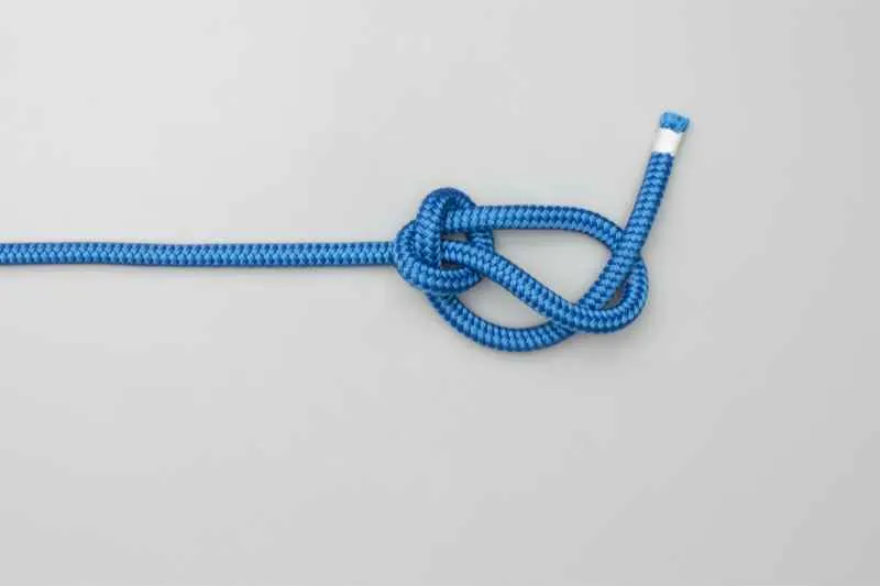 Steg 8: Dra hårt i tampen