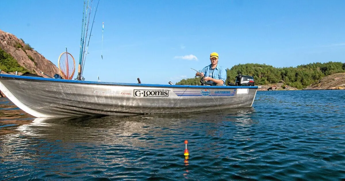Makrill fångad på kastdrag vid spinnfiske